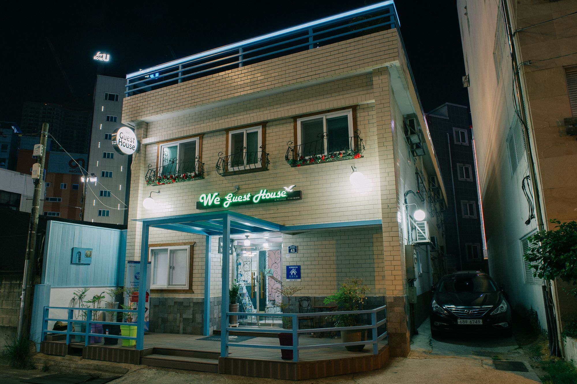 We Guesthouse Busan Luaran gambar