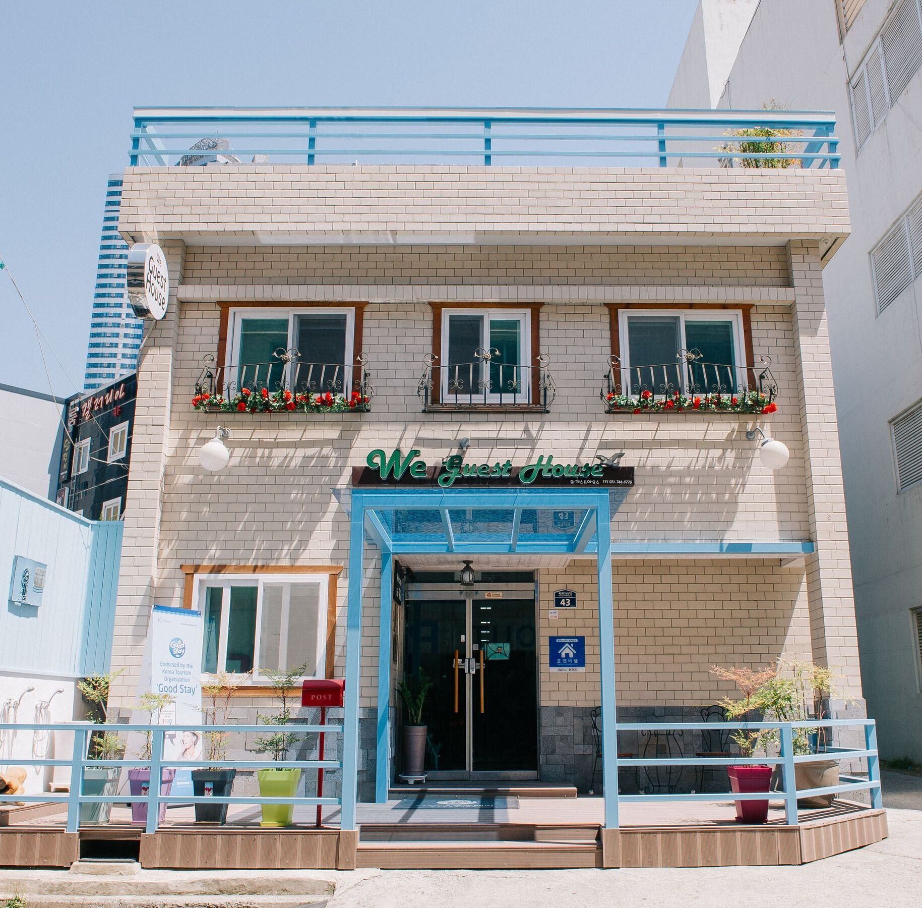We Guesthouse Busan Luaran gambar